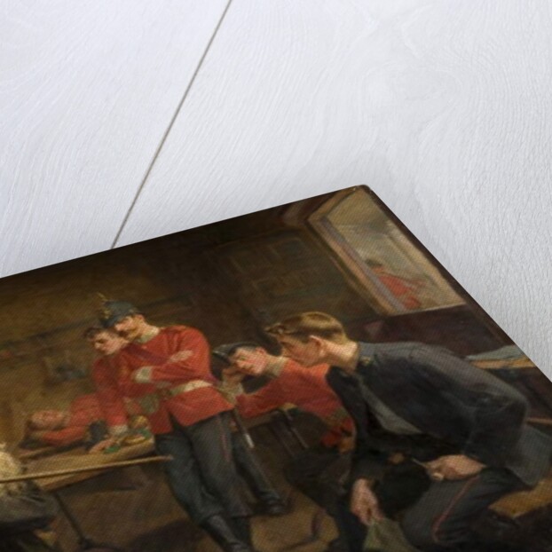 The Veteran, 1896 by Ralph Hedley