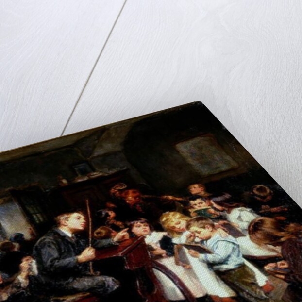 The Monitor, 1898 by Ralph Hedley