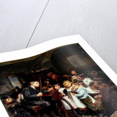 The Monitor, 1898 by Ralph Hedley