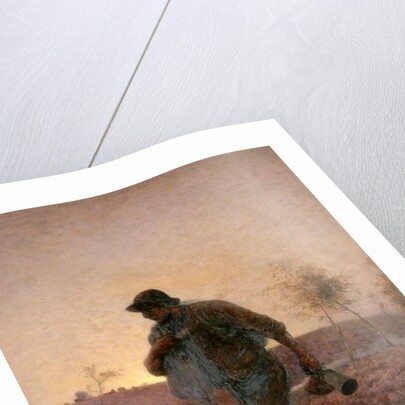 The Ploughman Homeward Plods His Weary Way by Arthur Hardwick Marsh