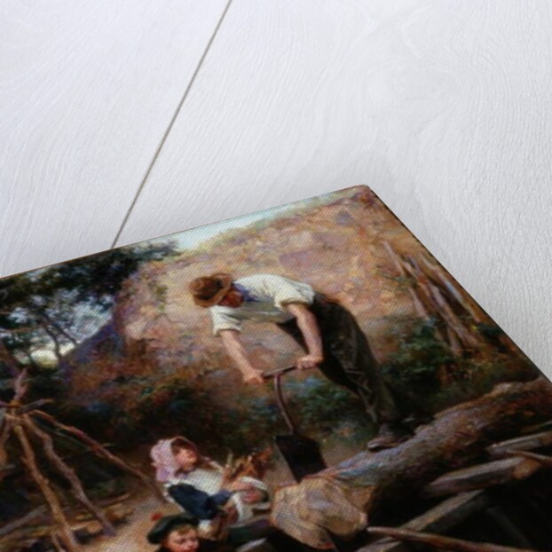 Woodsawyers, 1896 by Ralph Hedley