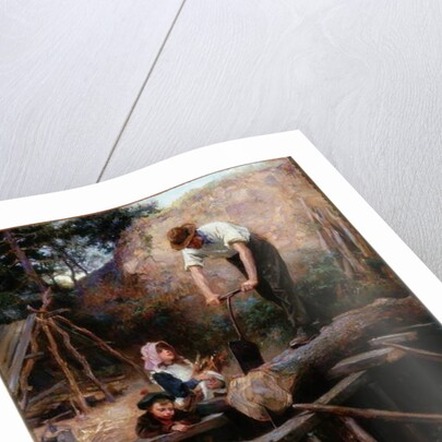 Woodsawyers, 1896 by Ralph Hedley