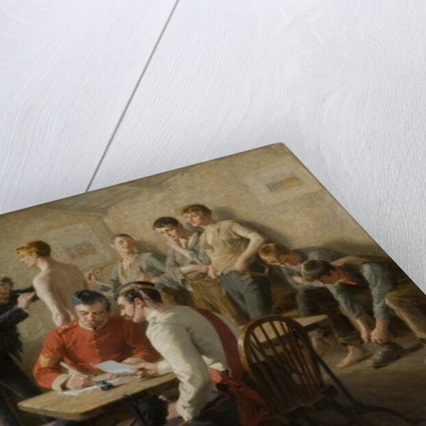 Passing the Doctor, 1896 by Ralph Hedley