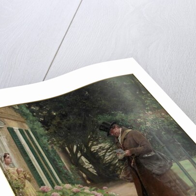 The Village Postman by Walter Dendy Sadler