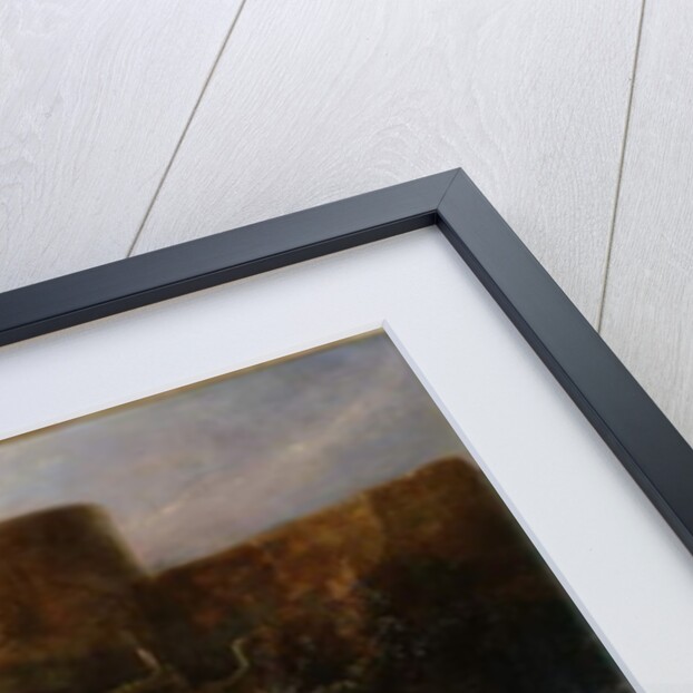 Barnard Castle, County Durham, c.1826 by Thomas Miles Richardson