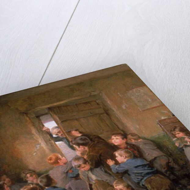 Barred Out, 1896 by Ralph Hedley