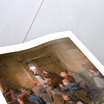 Barred Out, 1896 by Ralph Hedley