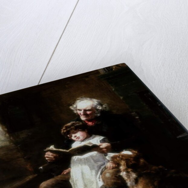 A.B.C., 1887 by Ralph Hedley