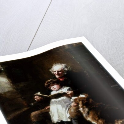 A.B.C., 1887 by Ralph Hedley