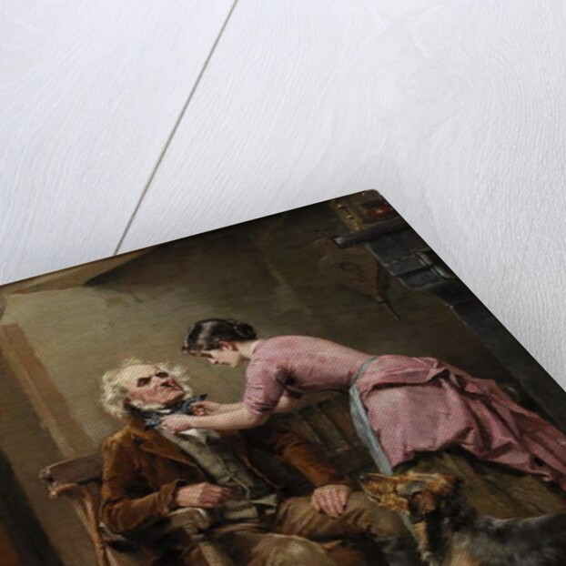 Preparing for Market, 1888 by Ralph Hedley