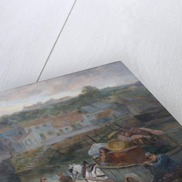 Crossing Hylton Ferry, 1912 by Ralph Hedley