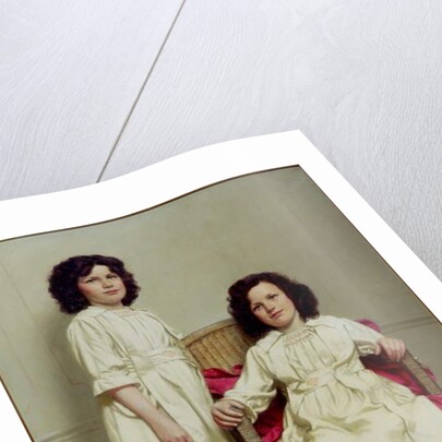 The Twins, 1920 by Thomas Bowman Garvie