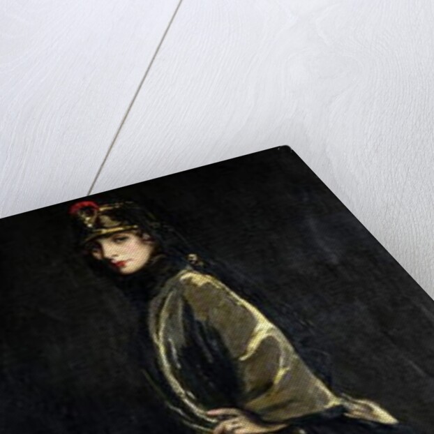 Hazel in Black and Gold, 1916 by John Lavery