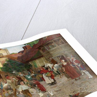 The Fool Who Would Please Every Man, 1903 by John Byam Liston Shaw