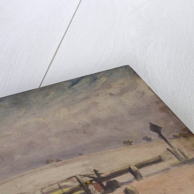 Canal Scene, Welton Lock and Lodge, 1927 by William Brown MacDougall