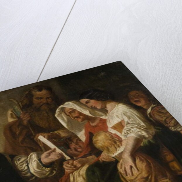 Leonardo and his Models, 1846 by Henry James Townsend