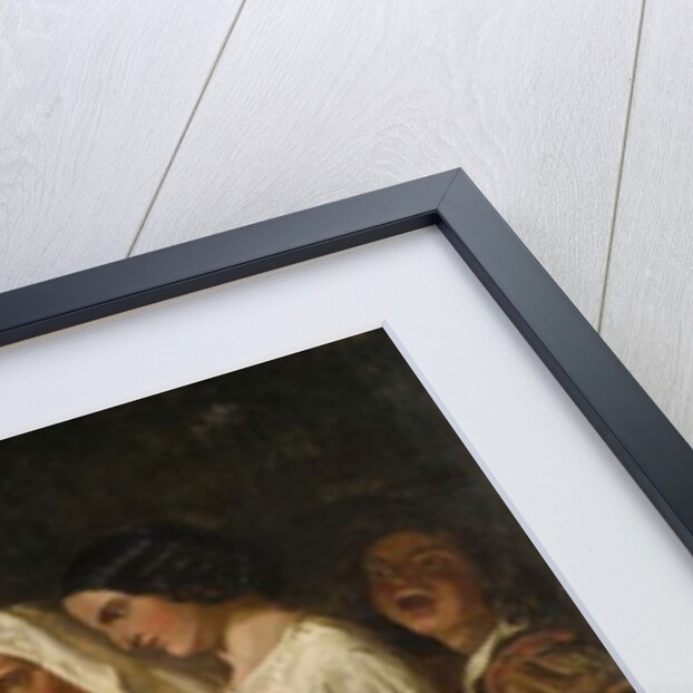 Leonardo and his Models, 1846 by Henry James Townsend