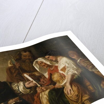 Leonardo and his Models, 1846 by Henry James Townsend