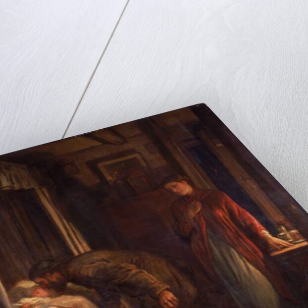 Get Up!' The Caller Calls 'Get Up!', c.1884 by Alfred Dixon