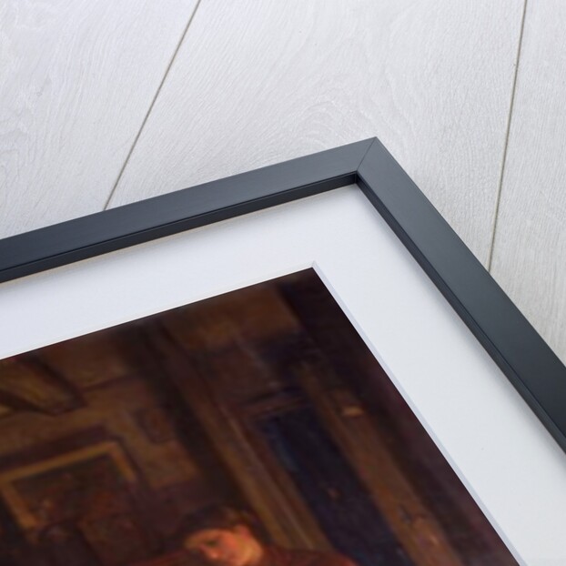 Get Up!' The Caller Calls 'Get Up!', c.1884 by Alfred Dixon