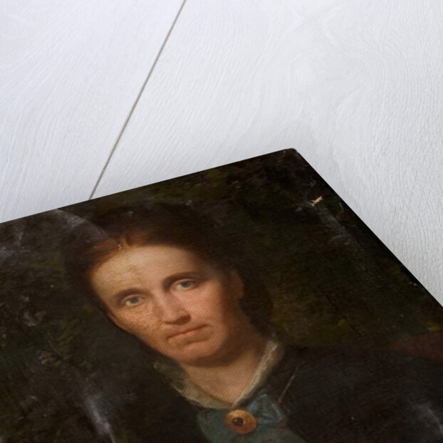 Portrait of Mrs William Glover by Andrew Carrick Gow