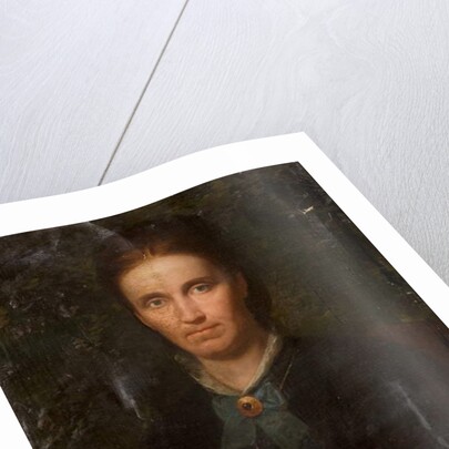 Portrait of Mrs William Glover by Andrew Carrick Gow