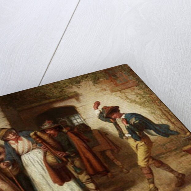 A Foreign Invasion, c.1871 by Henry Hetherington Emmerson