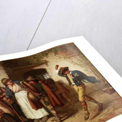 A Foreign Invasion, c.1871 by Henry Hetherington Emmerson