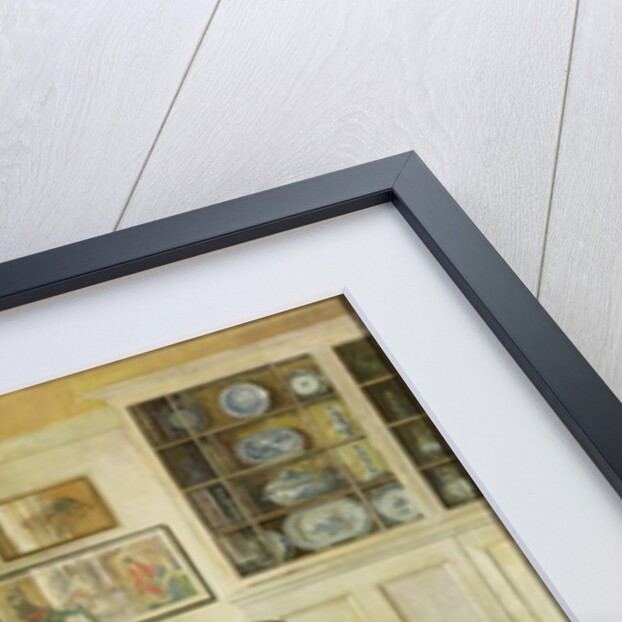 A Lesson in Chess, 1931-c.1933 by Allan Douglass Mainds