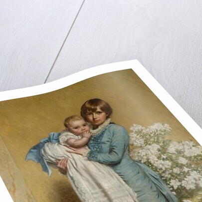 Our Baby, 1882 by Henry Hetherington Emmerson