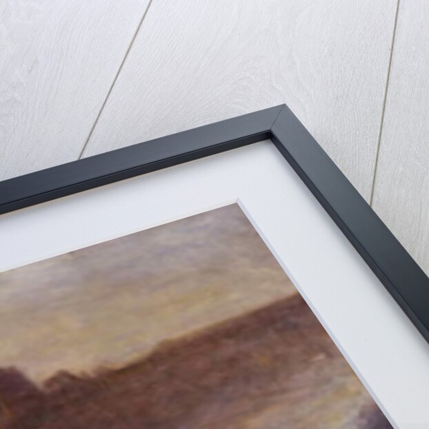 Moonlight - Tynemouth Priory, c.1922 by Robert Jobling