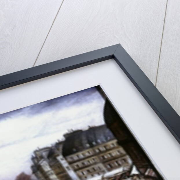 Notre Dame de Paris from Quai des Grands Augustins by Christopher Richard Wynne Nevinson