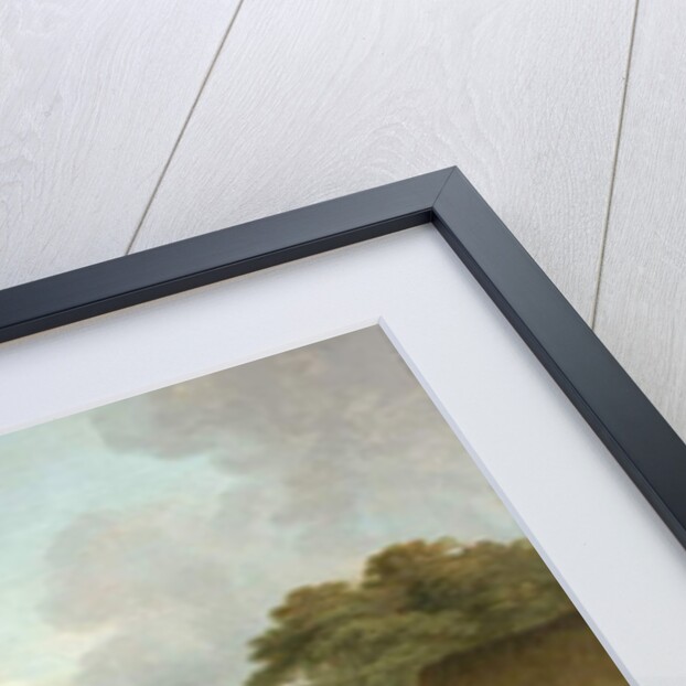 Chestnut Horse in a Landscape, 1815 by John Nost Sartorius