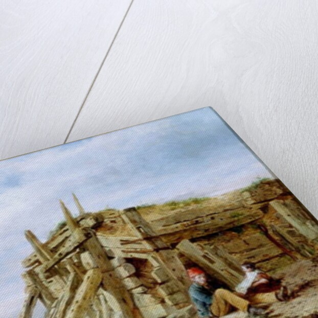 Under the Breakwater, c.1863 by Charles Napier Hemy