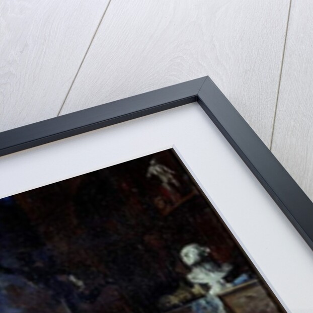 A Sculptor's Studio, 1706 by Balthasar van den Bossche