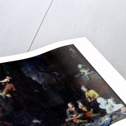 A Sculptor's Studio, 1706 by Balthasar van den Bossche