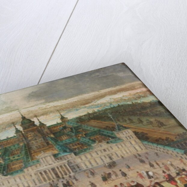 The Escorial by Louis de Caullery