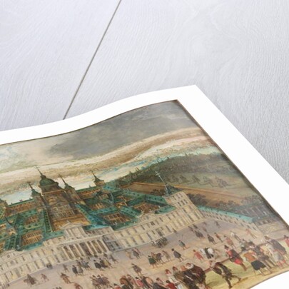 The Escorial by Louis de Caullery