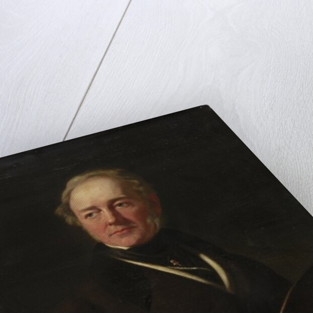 Self Portrait, 1848 by James Ramsay