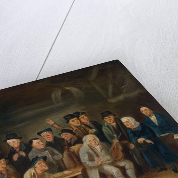 Eccentric Characters of Newcastle by Henry Perlee Parker