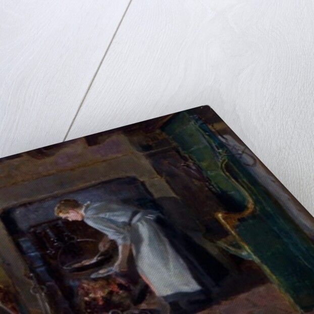 Meal Time, 1895 by Ralph Hedley