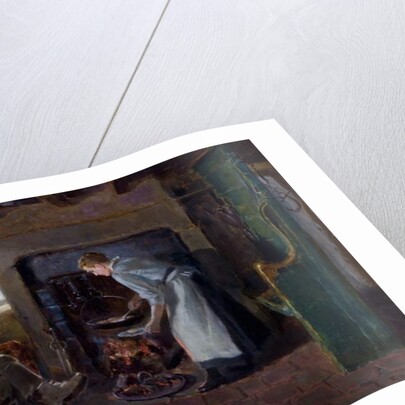 Meal Time, 1895 by Ralph Hedley