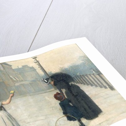 Spring - Piccadilly, 1887 by Edward Clegg Wilkinson