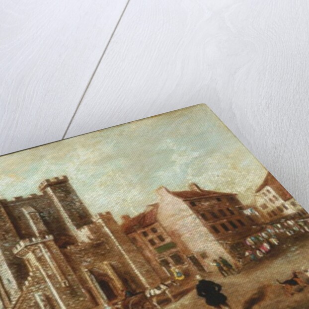 The Keep, Newcastle upon Tyne, 1830 by James Russell Ryott