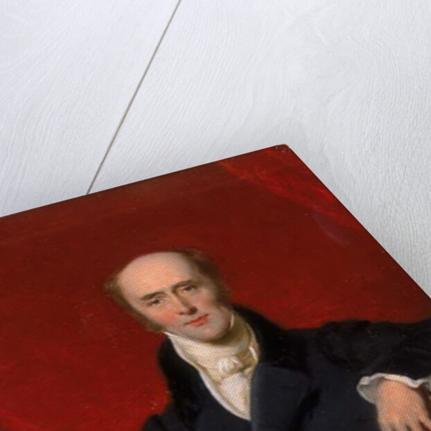 Portrait of the Right Honourable Earl Grey K.G., 1848 by Henry Hetherington Emmerson