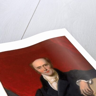 Portrait of the Right Honourable Earl Grey K.G., 1848 by Henry Hetherington Emmerson