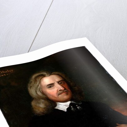 Portrait of Sir John Marlay, 1644 by English School