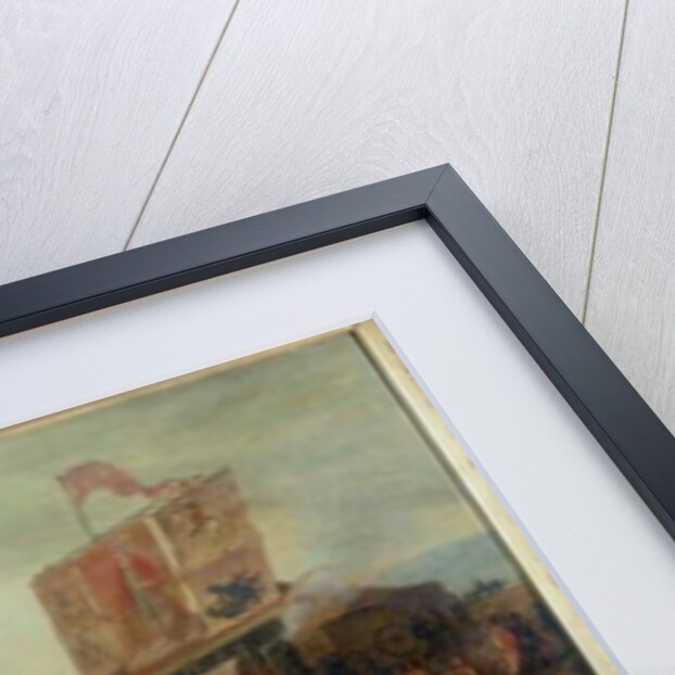 Fair on the Town Moor, Newcastle, c.1810 by John Glen Wilson