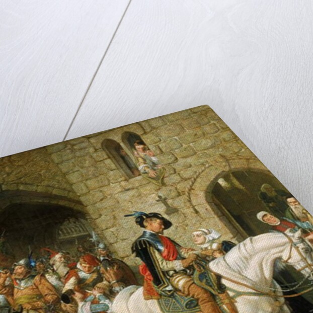 Johnny Armstrong, 1886 by Henry Hetherington Emmerson