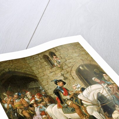 Johnny Armstrong, 1886 by Henry Hetherington Emmerson